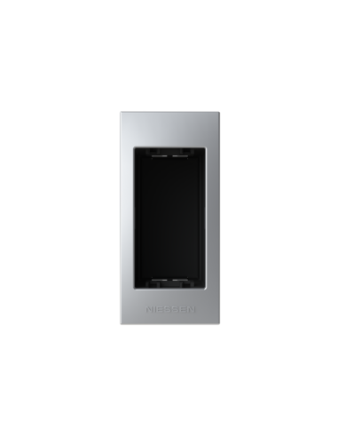 R2671 PL Ramka do profili metalowych i plastikowych - 1M - Srebrny