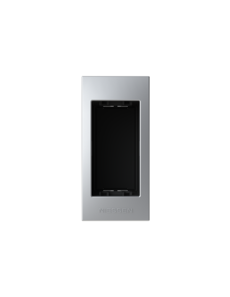 R2671 PL Ramka do profili metalowych i plastikowych - 1M - Srebrny