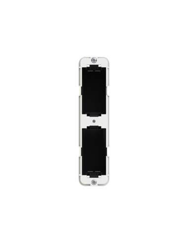 R2671.2 BL Ramka do profili metalowych i plastikowych - 1+1M - Biały