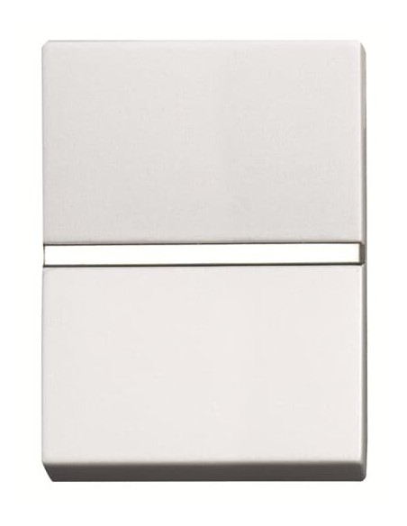 N2801BL  łącznik pojedynczy b.śrub. 15M  Zenit White