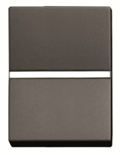 N2801AN  łącznik pojedynczy b.śrub. 15M  Zenit Anthracite