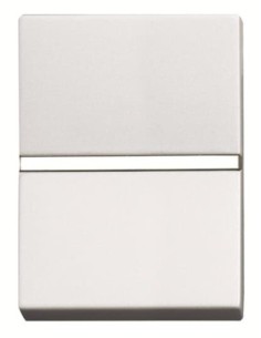 N2802BL  łącznik schodowy b.śrub. 15M  Zenit White