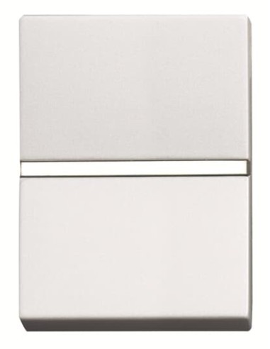 N2802BL  łącznik schodowy b.śrub. 15M  Zenit White