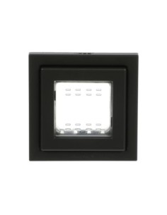 N3271 AN  ramka natynkowa IP55 pojedyncza Zenit  Anthracite