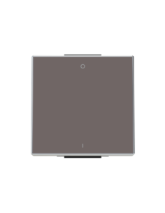 8501.2 TP^KLAWISZ Z SYMBOLEM ON OFF1-KROTNY Taupé