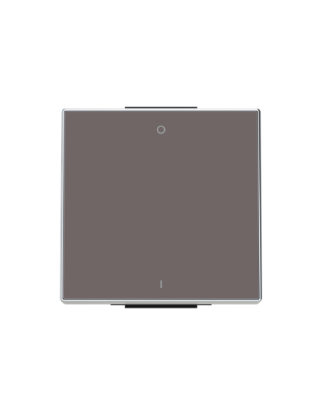 8501.2 TP^KLAWISZ Z SYMBOLEM ON OFF1-KROTNY Taupé