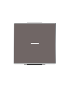 8501.3 TP^KLAWISZ Z OKIENKIEM1-KROTNY Taupé