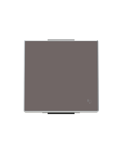 8504 TP^KLAWISZ Z SYMBOLEM DZWONEK1-KROTNY Taupé