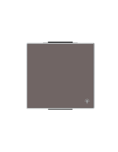 8504.2 TP^KLAWISZ Z SYMBOLEM ŚWIATŁO1-KROTNY Taupé