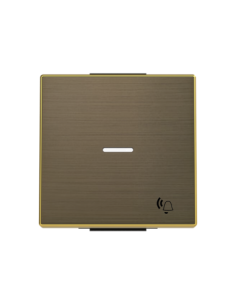 8504.3 OE^KLAWISZ Z OKIENKIEM I SYMBOLEM ŚWIATŁO1-KROTNY