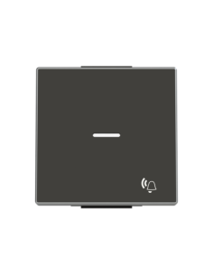 8504.3 NS^KLAWISZ Z OKIENKIEM I SYMBOLEM DZWONEK1-KROTNY