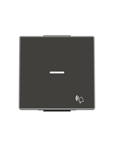 8504.3 NS^KLAWISZ Z OKIENKIEM I SYMBOLEM DZWONEK1-KROTNY