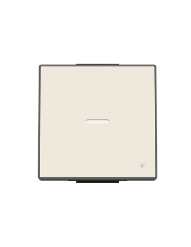 8504.4 BL^KLAWISZ Z OKIENKIEM I SYMBOLEM ŚWIATŁO1-KROTNY