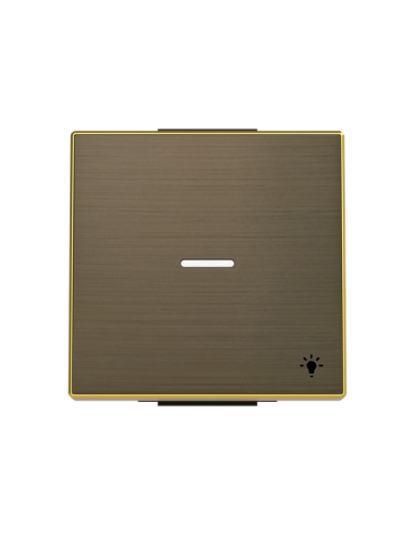 8504.4 OE^KLAWISZ Z OKIENKIEM I SYMBOLEM ŚWIATŁO1-KROTNY