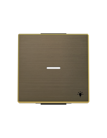 8504.4 OE^KLAWISZ Z OKIENKIEM I SYMBOLEM ŚWIATŁO1-KROTNY