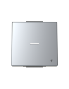 8504.4 PL^KLAWISZ Z OKIENKIEM I SYMBOLEM ŚWIATŁO1-KROTNY