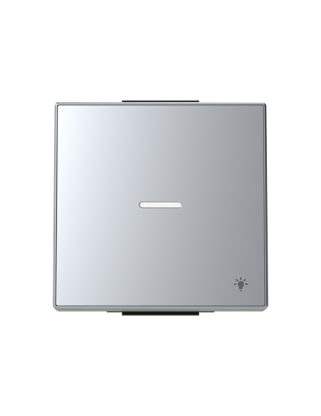 8504.4 PL^KLAWISZ Z OKIENKIEM I SYMBOLEM ŚWIATŁO1-KROTNY