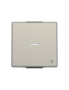 8504.4 AI^KLAWISZ Z OKIENKIEM I SYMBOLEM ŚWIATŁO1-KROTNY