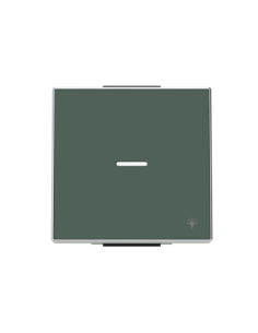 8504.4 CM^KLAWISZ Z OKIENKIEM I SYMBOLEM ŚWIATŁO1-KROTNY Comodoro