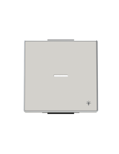 8504.4 DN^KLAWISZ Z OKIENKIEM I SYMBOLEM ŚWIATŁO1-KROTNY Dune