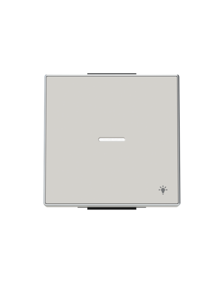 8504.4 DN^KLAWISZ Z OKIENKIEM I SYMBOLEM ŚWIATŁO1-KROTNY Dune