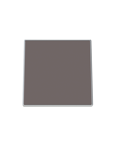 8507 TP^POKRYWA WYŁĄCZNIKA NA KARTE Taupé