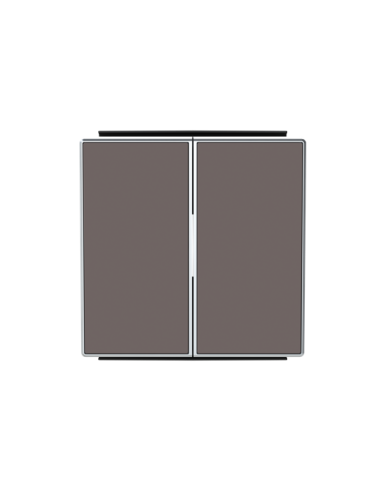 8511 TP^KLAWISZ 2-KROTNY Taupé