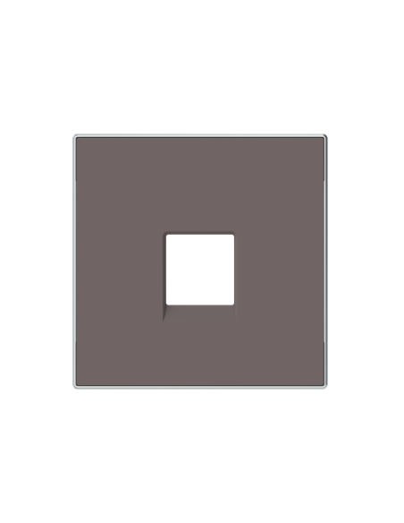 8517 TP^POKRYWA GNIAZDA RJ12 Taupé