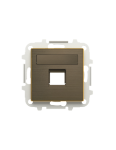 8518.1 OE^POKRYWA GNIAZDA RJ121-KROTNA