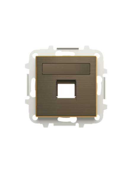 8518.1 OE^POKRYWA GNIAZDA RJ121-KROTNA