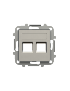 8518.2 AI^POKRYWA GNIAZDA RJ122-KROTNA