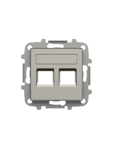 8518.2 AI^POKRYWA GNIAZDA RJ122-KROTNA