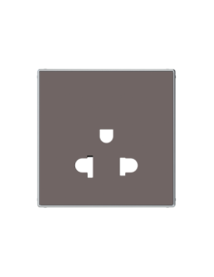 8538 TP^POKRYWA GNIAZDA Taupé