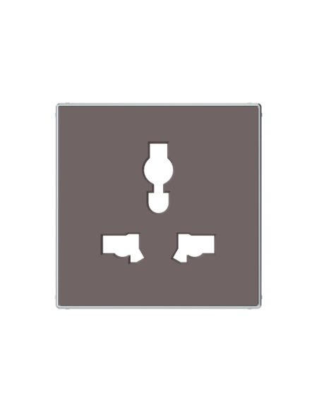 8539 TP^POKRYWA GNIAZDA Taupé