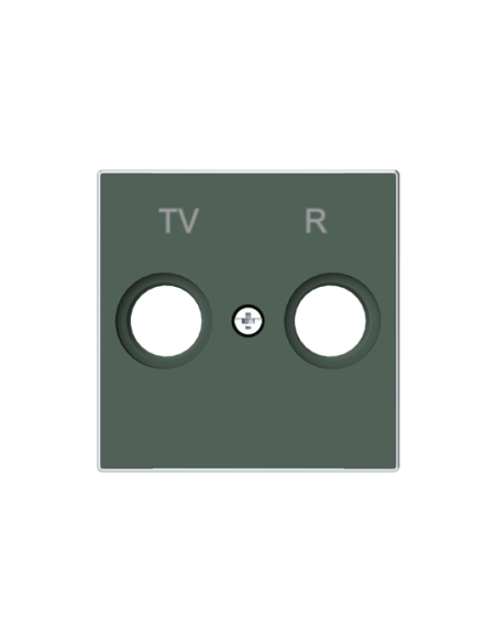 8550 CM^POKRYWA GNIAZDA TV R Comodoro