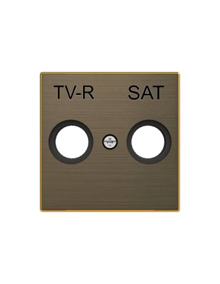 8550.1 OE^POKRYWA GNIAZDA TV-R SAT