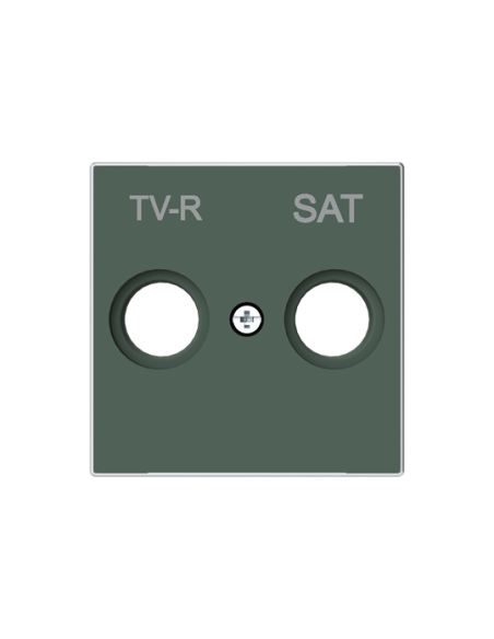 8550.1 CM^POKRYWA GNIAZDA TV-R SAT Comodoro