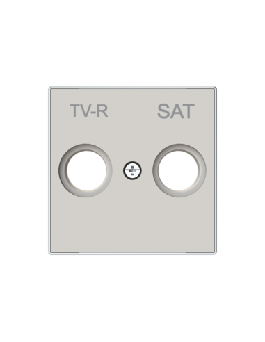 8550.1 DN^POKRYWA GNIAZDA TV-R SAT Dune