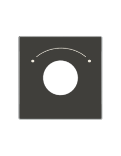 8553 NS^POKRYWA WYŁĄCZNIKA NA KLUCZ