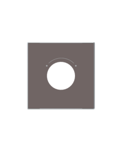 8553.1 TP^POKRYWA WYŁĄCZNIKA NA KLUCZ Taupé