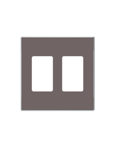 8555.1 TP^POKRYWA GNIAZDA VDI 2-KROTNA Taupé