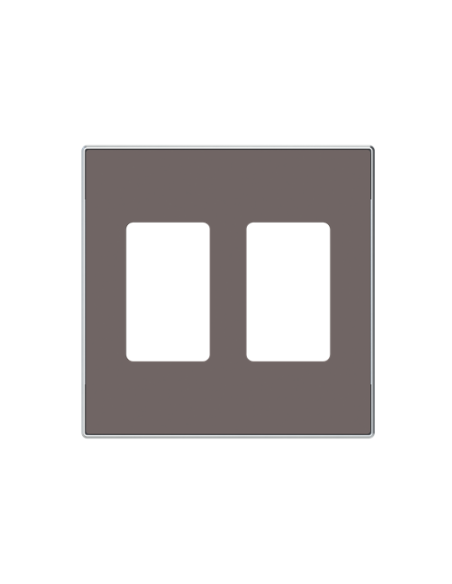 8555.1 TP^POKRYWA GNIAZDA VDI 2-KROTNA Taupé