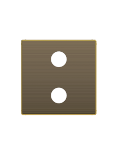 8555.2 OE^POKRYWA GNIAZDA 2RCA