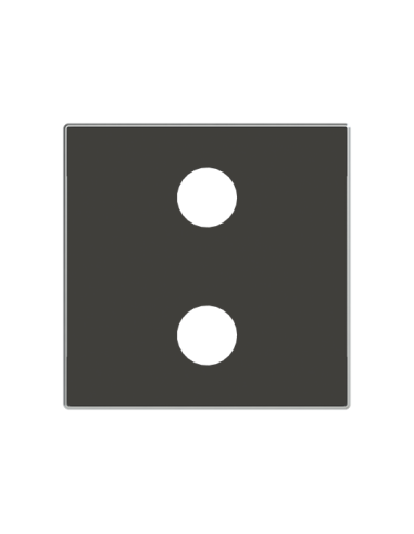 8555.2 NS^POKRYWA GNIAZDA 2RCA