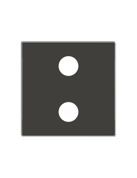 8555.2 NS^POKRYWA GNIAZDA 2RCA