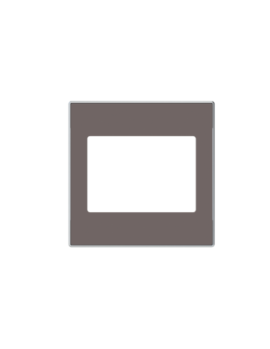 8557.1 TP^POKRYWA GNIAZDA GŁOŚNIKOWEGO Taupé