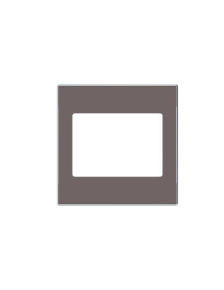 8557.1 TP^POKRYWA GNIAZDA GŁOŚNIKOWEGO Taupé