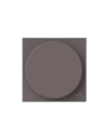 8560.2 TP^POKRYWA ŚCIEMNIACZA OBROTOWEGO Taupé