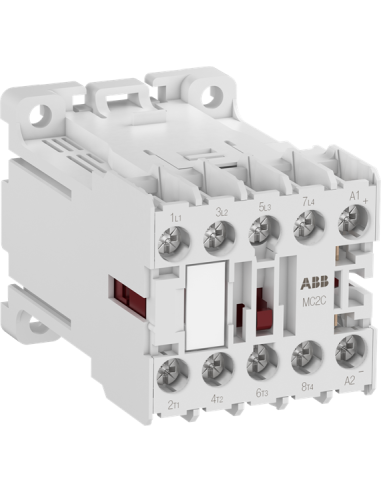 Ministycznik MC2CB00ATWG 2NO+2NC 48VDC+ -30%