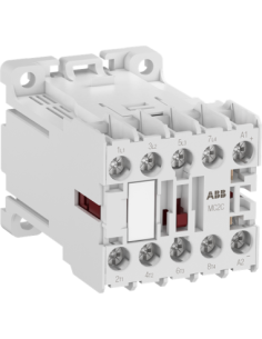Ministycznik MC2CB00ATWN 2NO+2NC 220VDC+ -30%